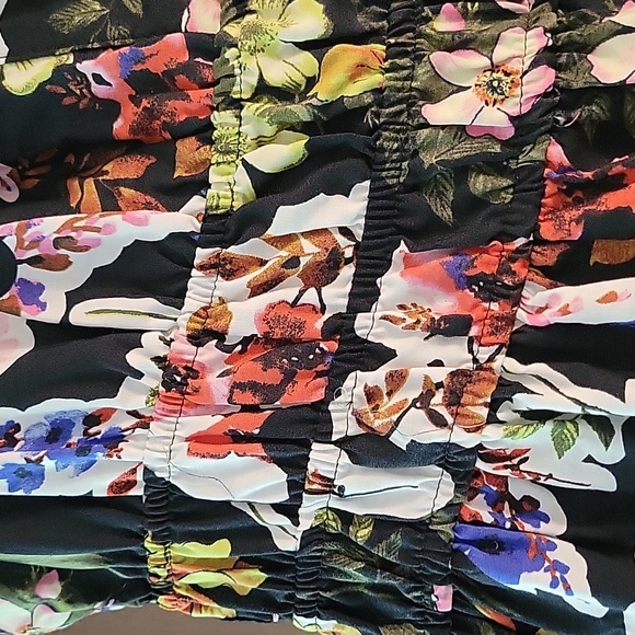 NWT Anthropologie The Somerset Maxi Dress Size XXS - Picture 9 of 13